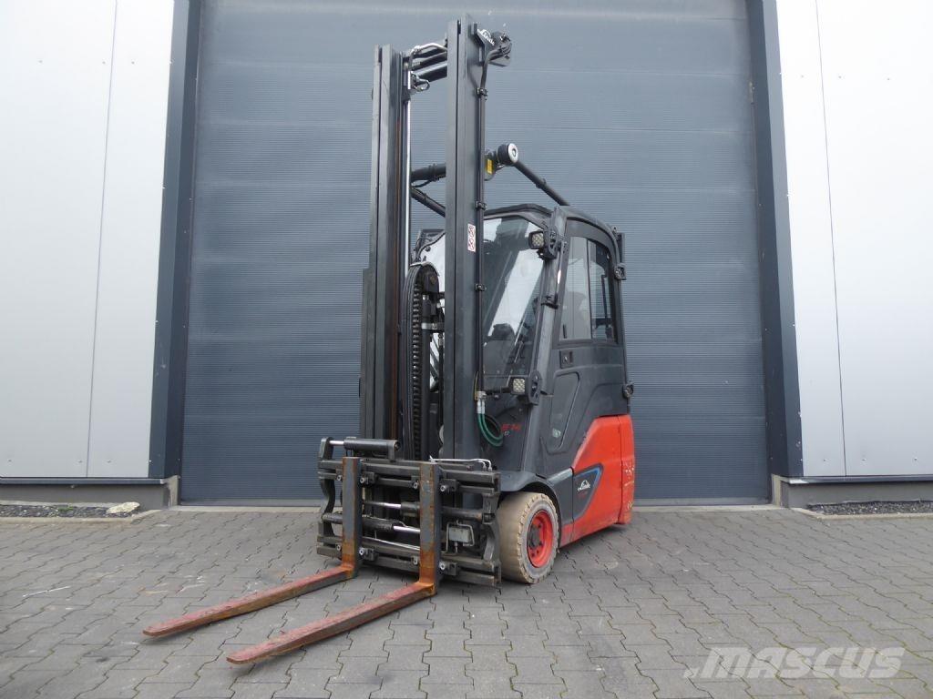 Linde E14-02 Carretillas de horquilla eléctrica