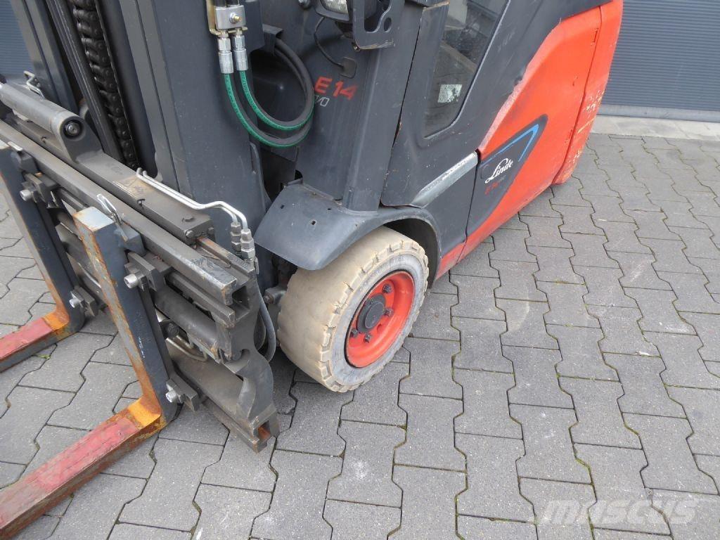 Linde E14-02 Carretillas de horquilla eléctrica