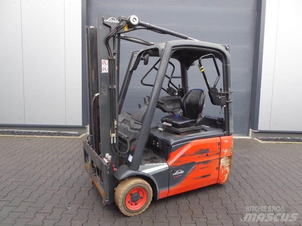 Linde E16-02 Carretillas de horquilla eléctrica