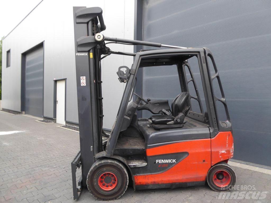 Linde E25-01 Carretillas de horquilla eléctrica