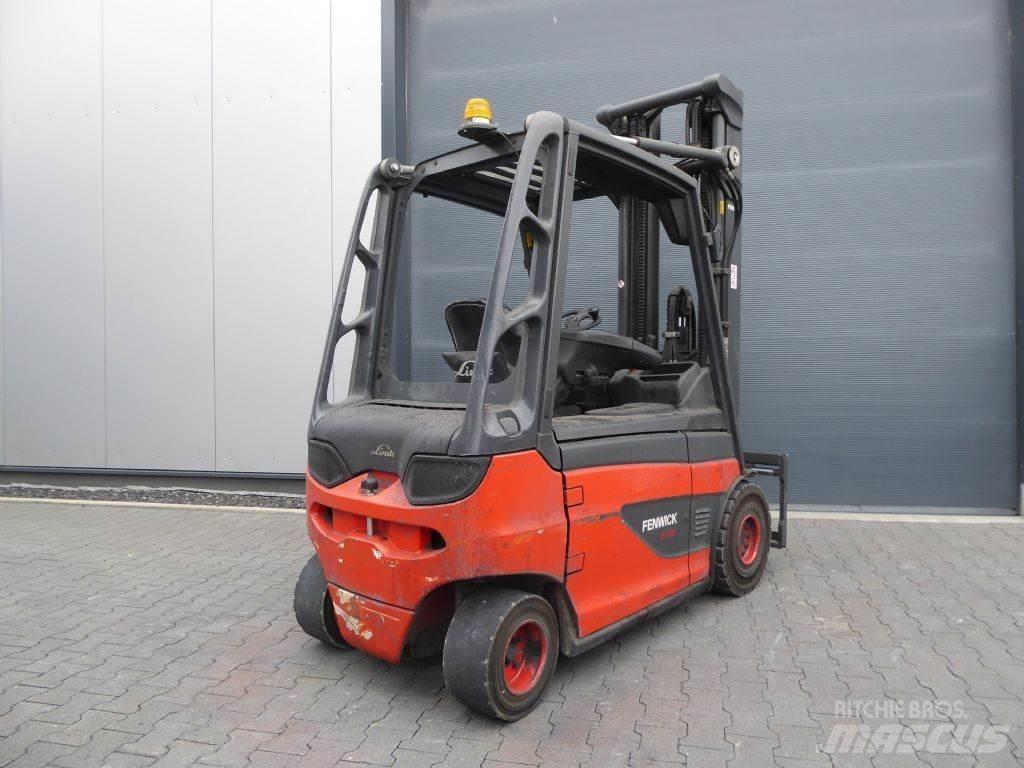 Linde E25-01 Carretillas de horquilla eléctrica