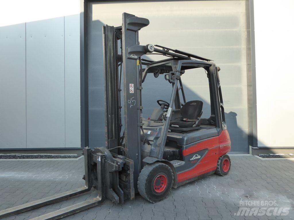 Linde E30-01 Carretillas de horquilla eléctrica
