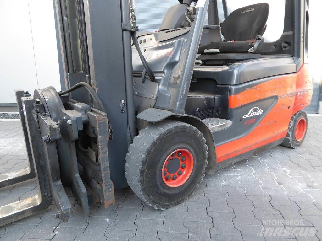 Linde E30-01 Carretillas de horquilla eléctrica