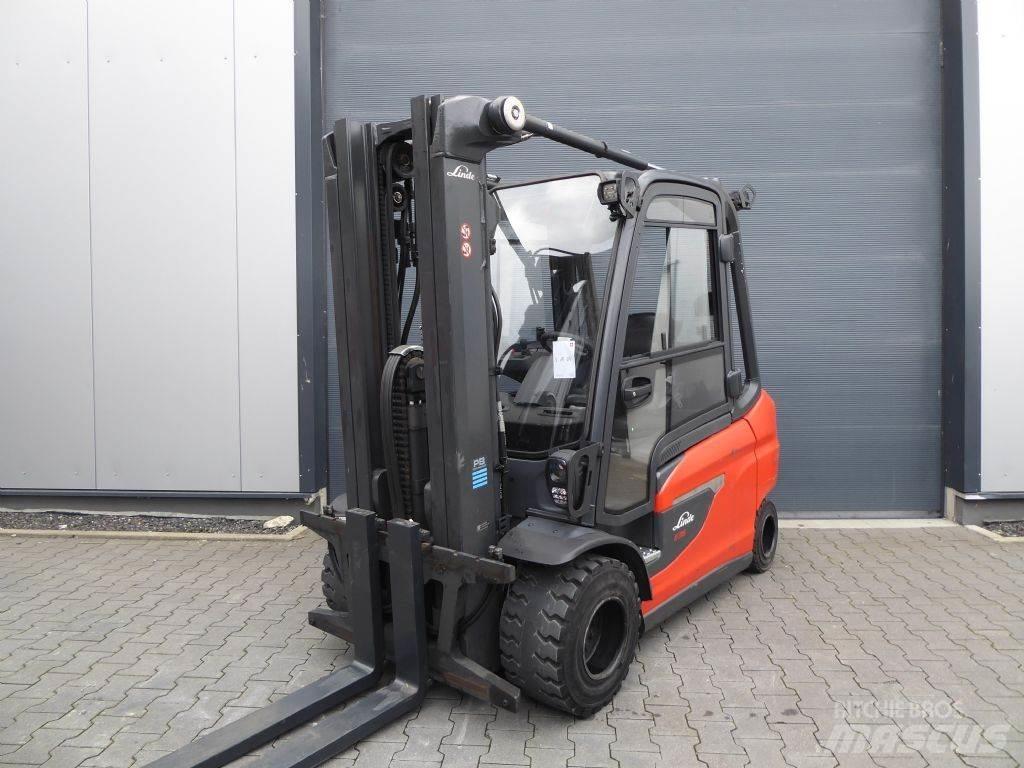 Linde E35L-01 Carretillas de horquilla eléctrica