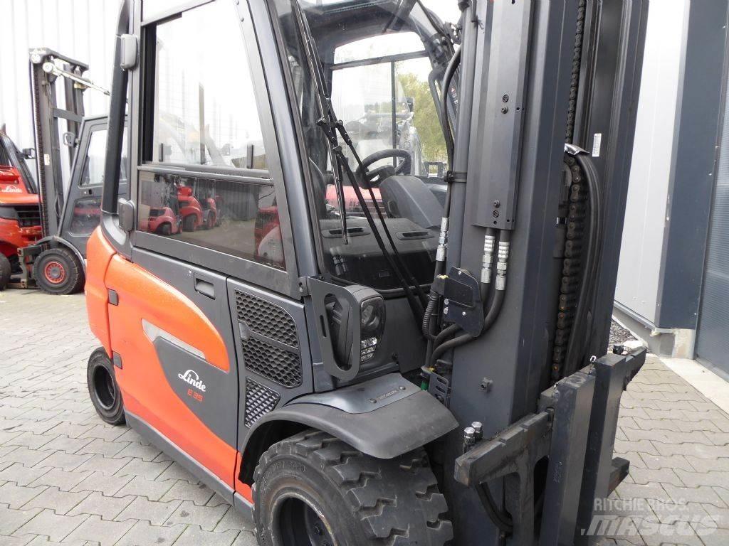 Linde E35L-01 Carretillas de horquilla eléctrica