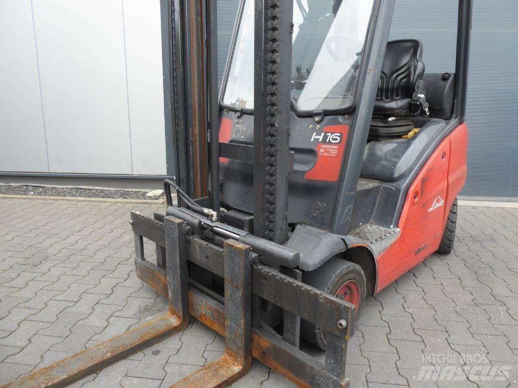 Linde H16D Carretillas diesel