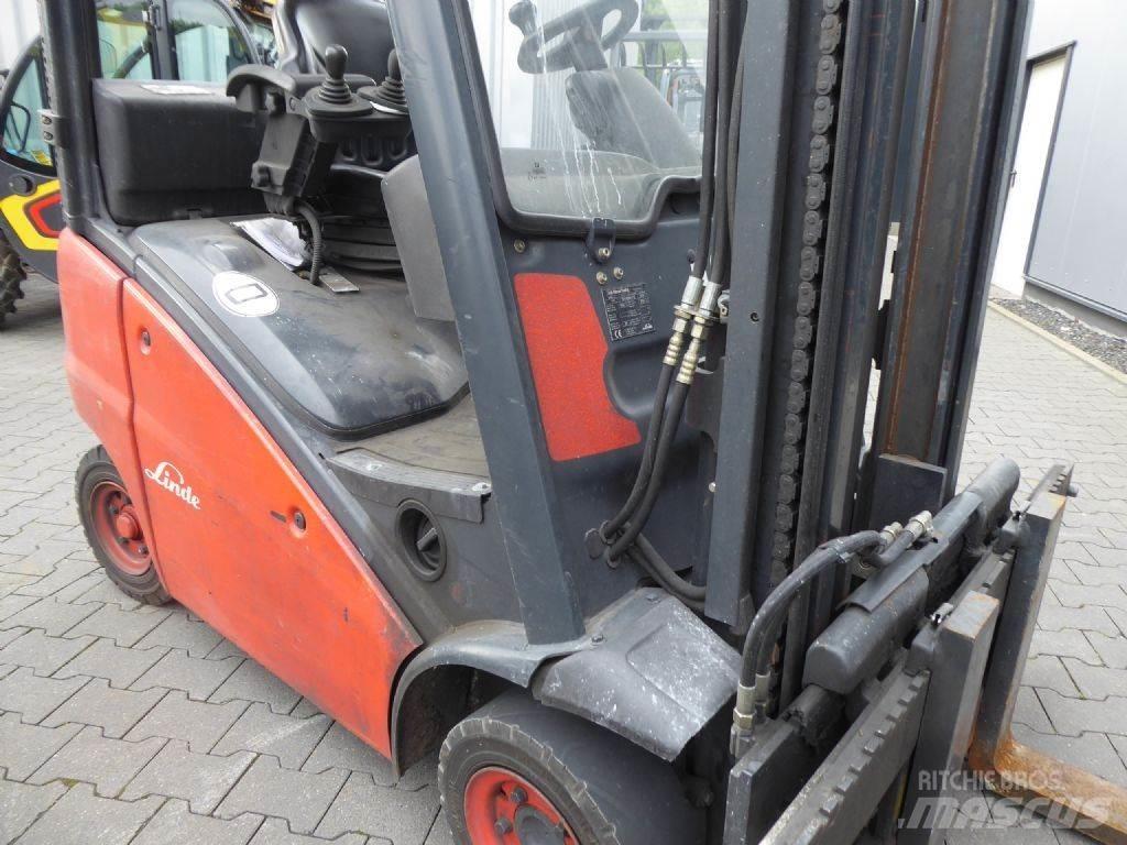Linde H16D Carretillas diesel