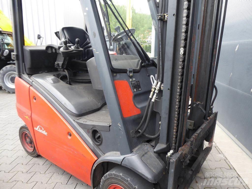 Linde H16D Carretillas diesel