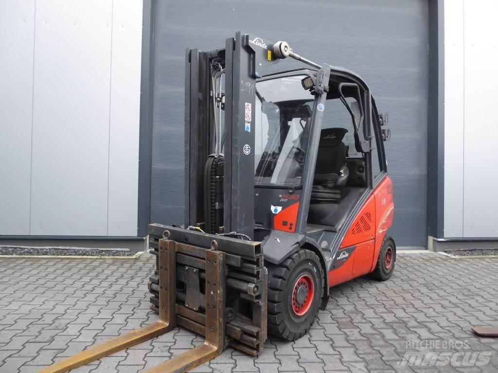 Linde H30D-02 Carretillas diesel