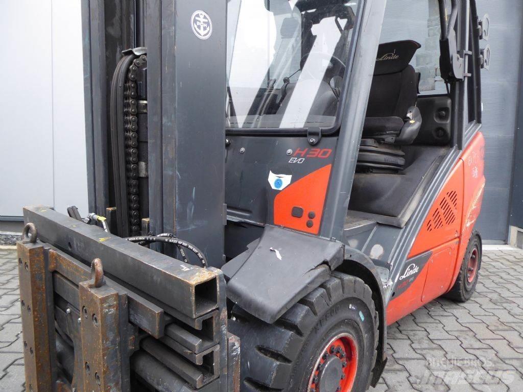 Linde H30D-02 Carretillas diesel