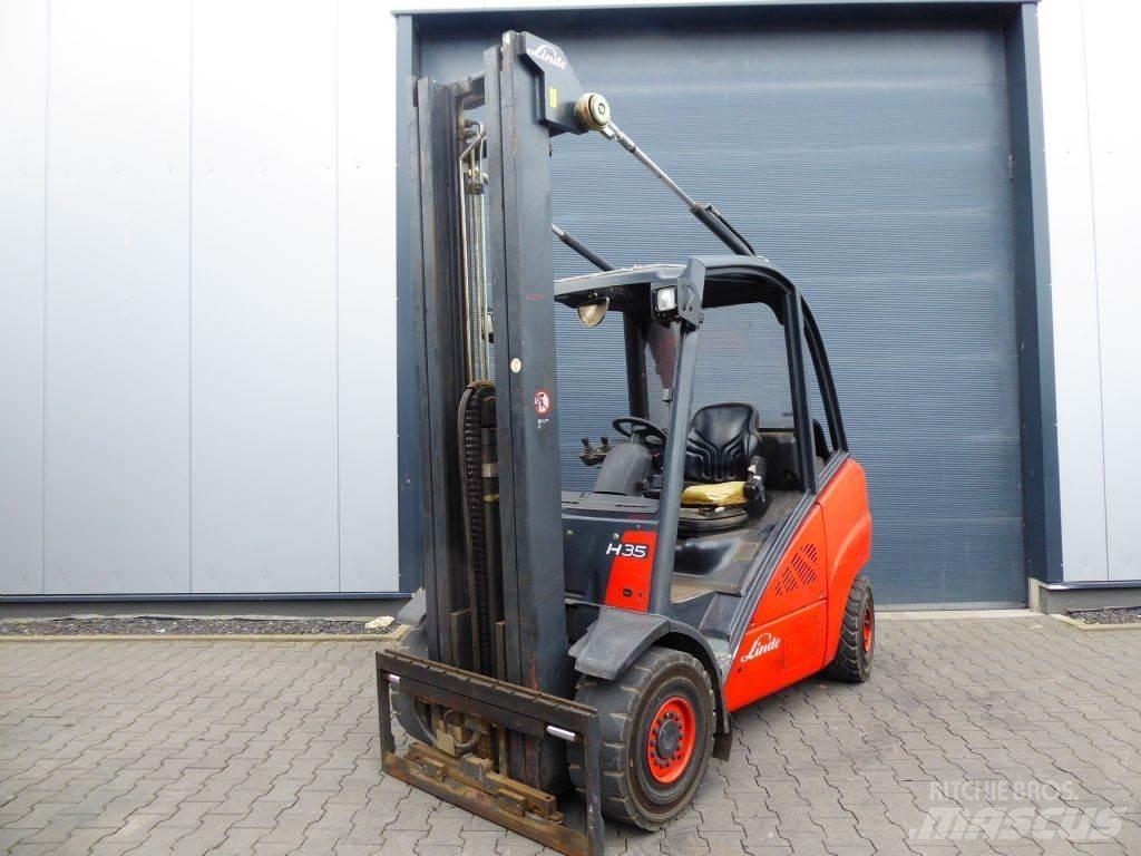 Linde H35T Carretillas LPG