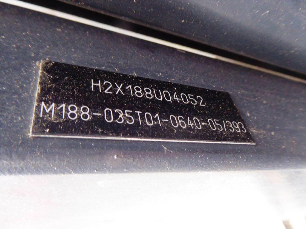 Linde H35T Carretillas LPG
