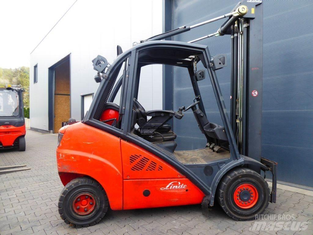 Linde H35T Carretillas LPG