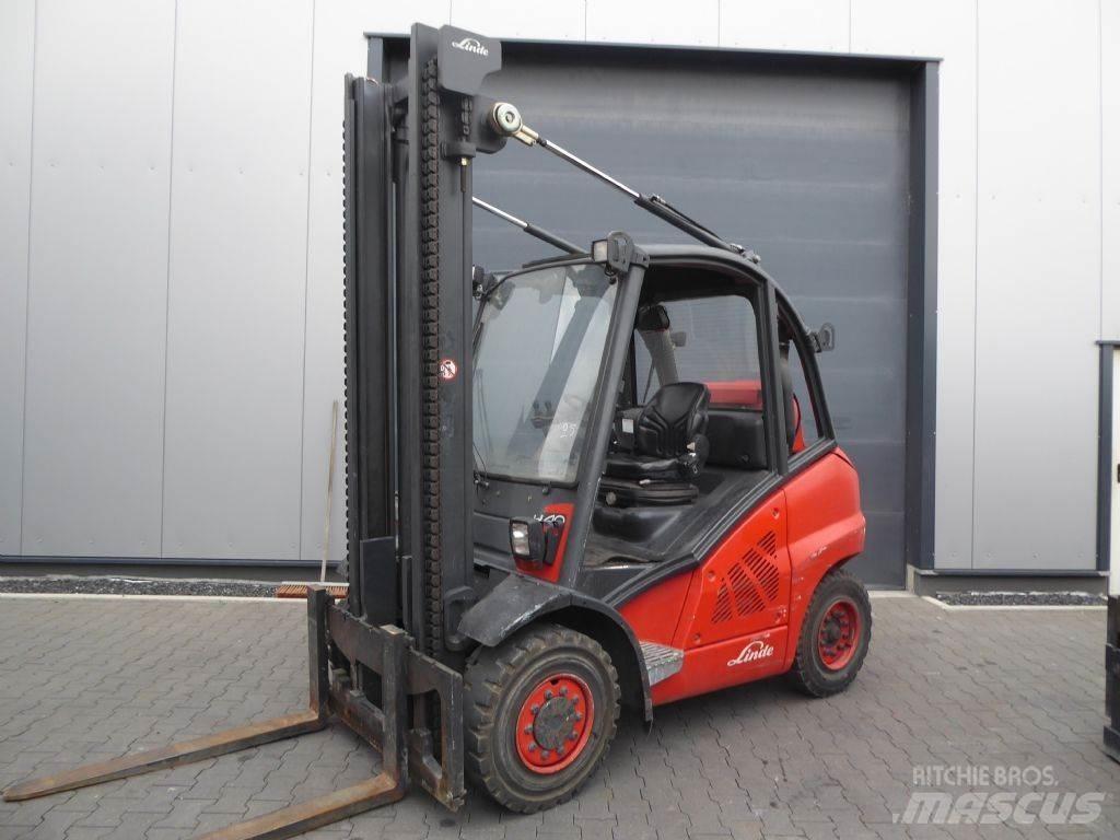 Linde H40T-01 Carretillas LPG