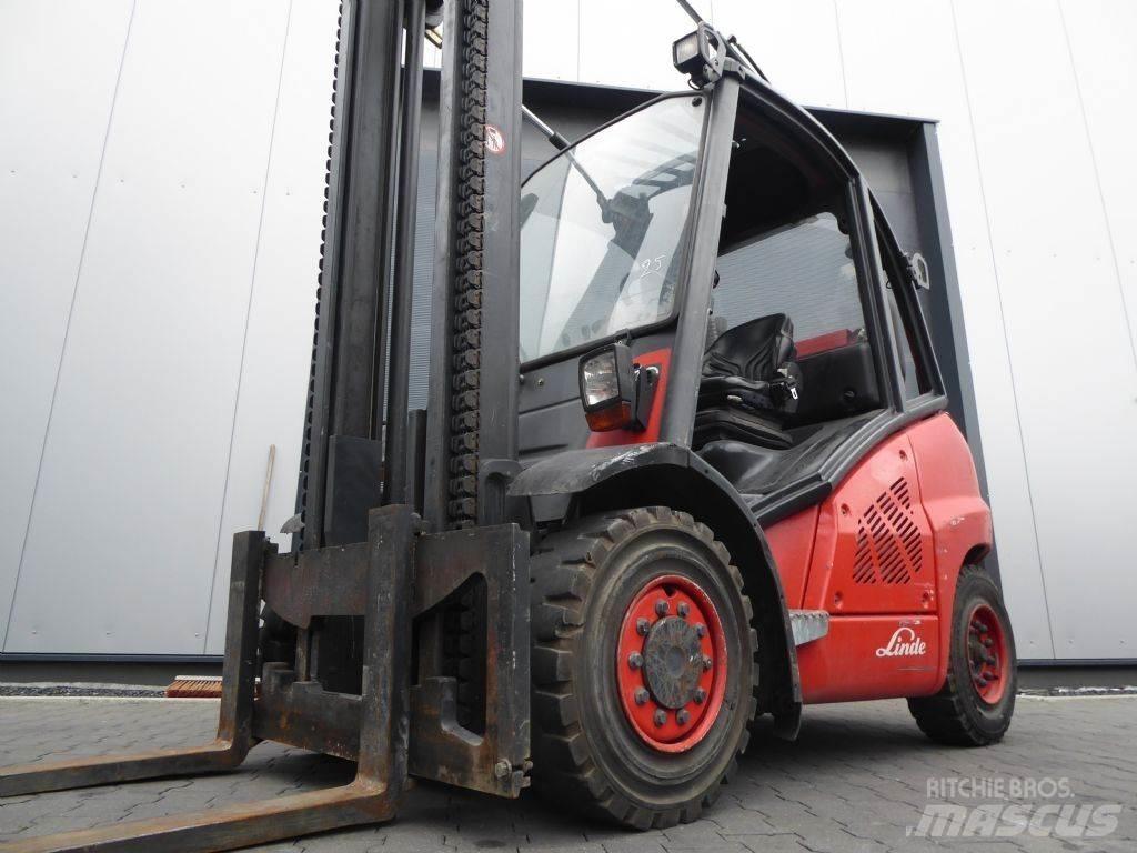 Linde H40T-01 Carretillas LPG