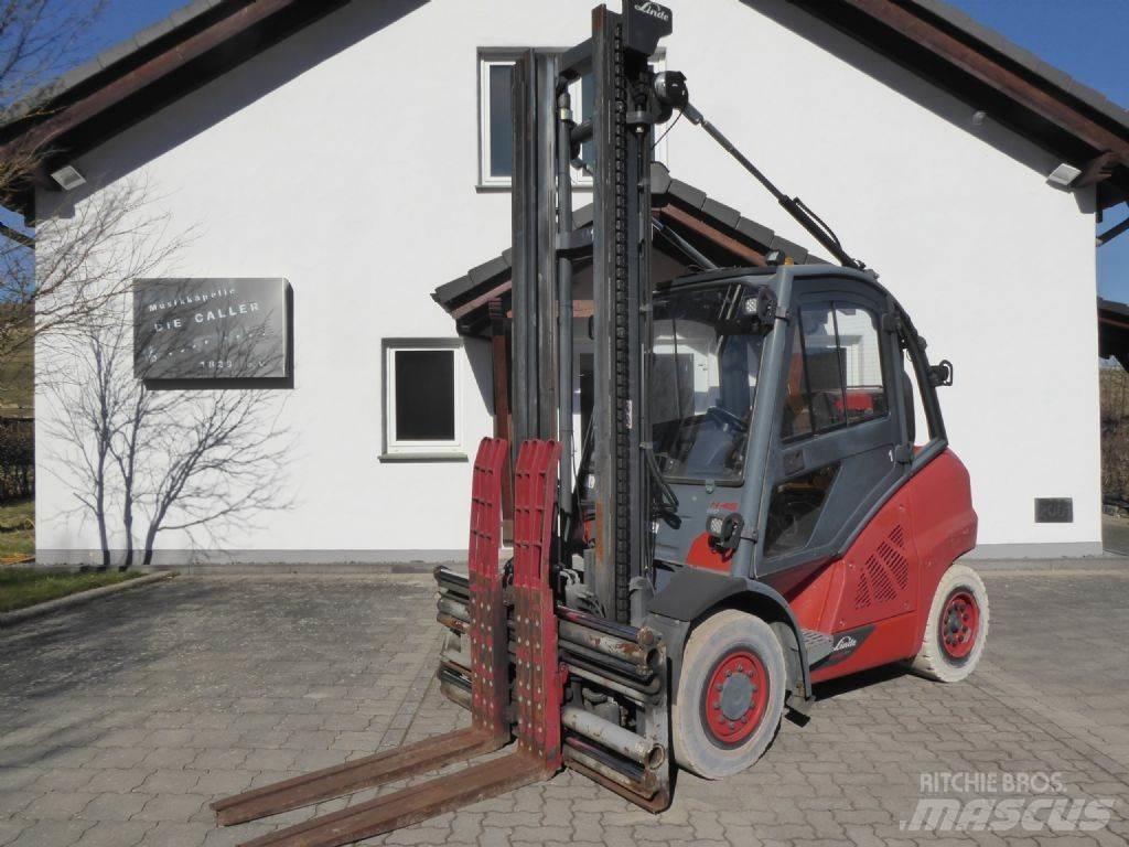Linde H45T-02 Carretillas LPG
