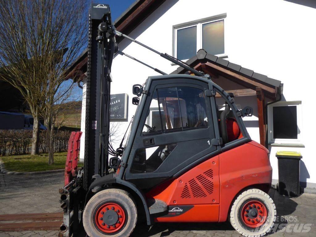 Linde H45T-02 Carretillas LPG