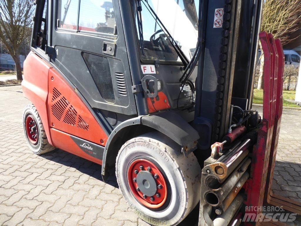 Linde H45T-02 Carretillas LPG