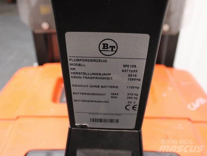 BT SPE 125 Apiladores eléctricos