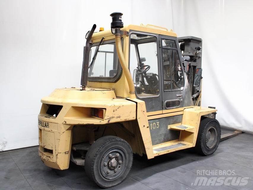 CAT DP 60 Carretillas diesel