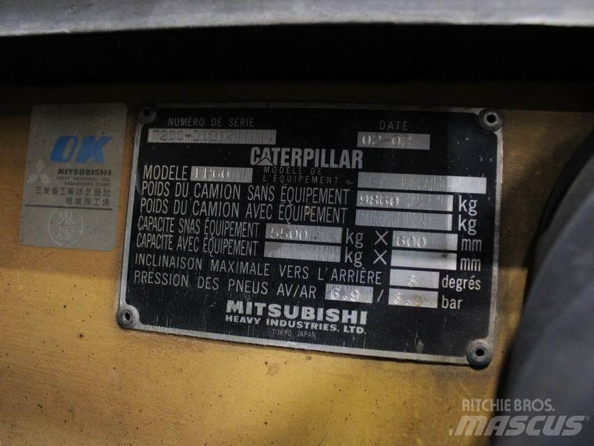 CAT DP 60 Carretillas diesel