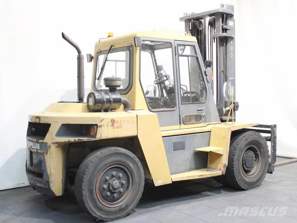 CAT DP 80 Carretillas diesel