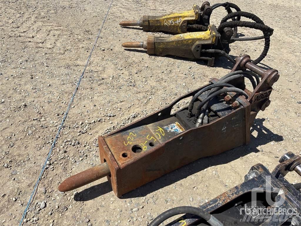  10 ft Tandem Martillos hidráulicos