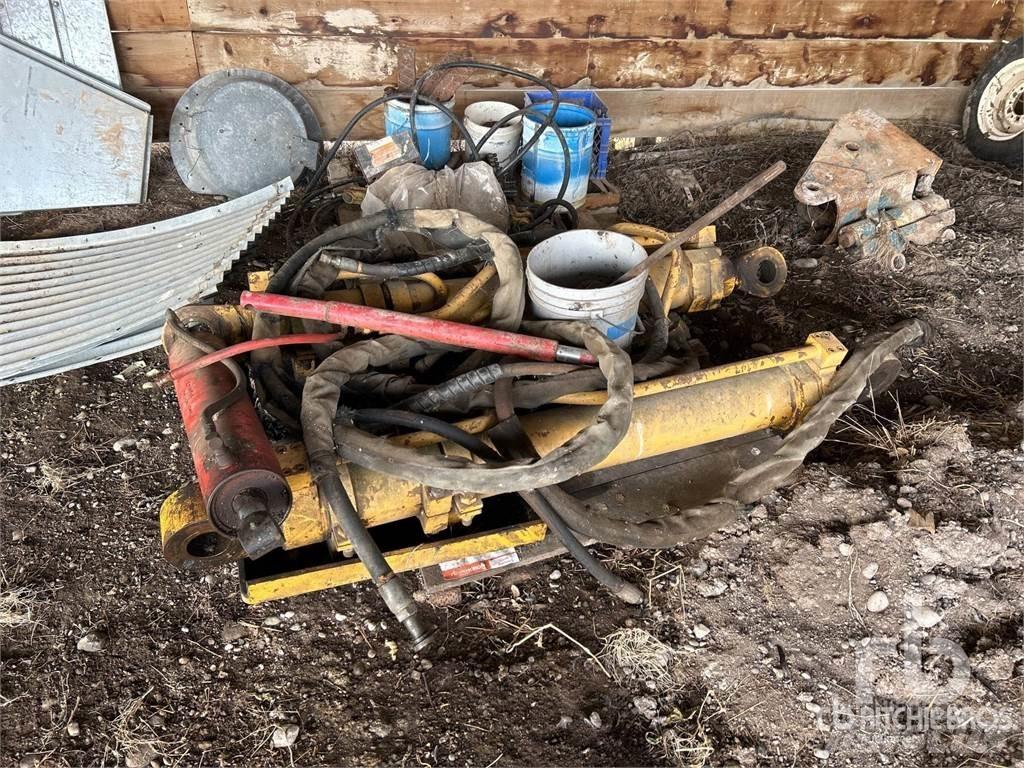  120 gal Steel Hidráulicos