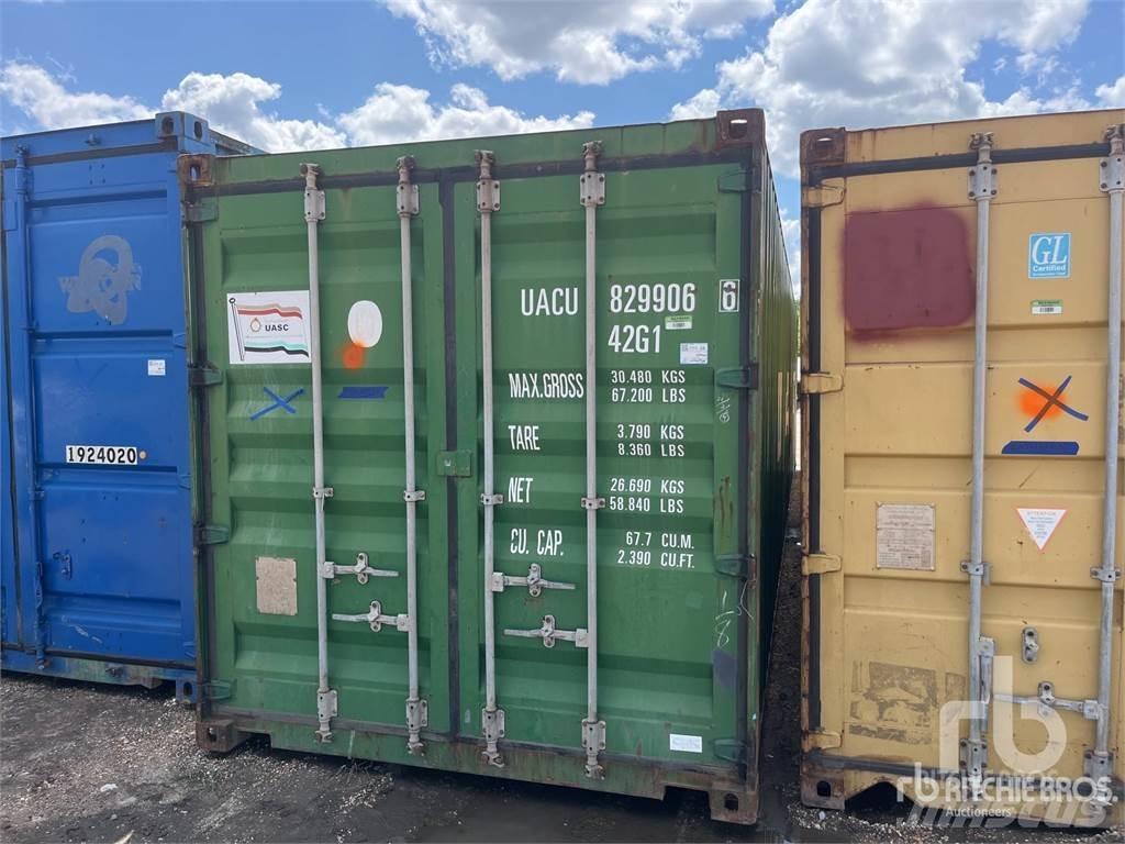  126GC40A Contenedores especiales
