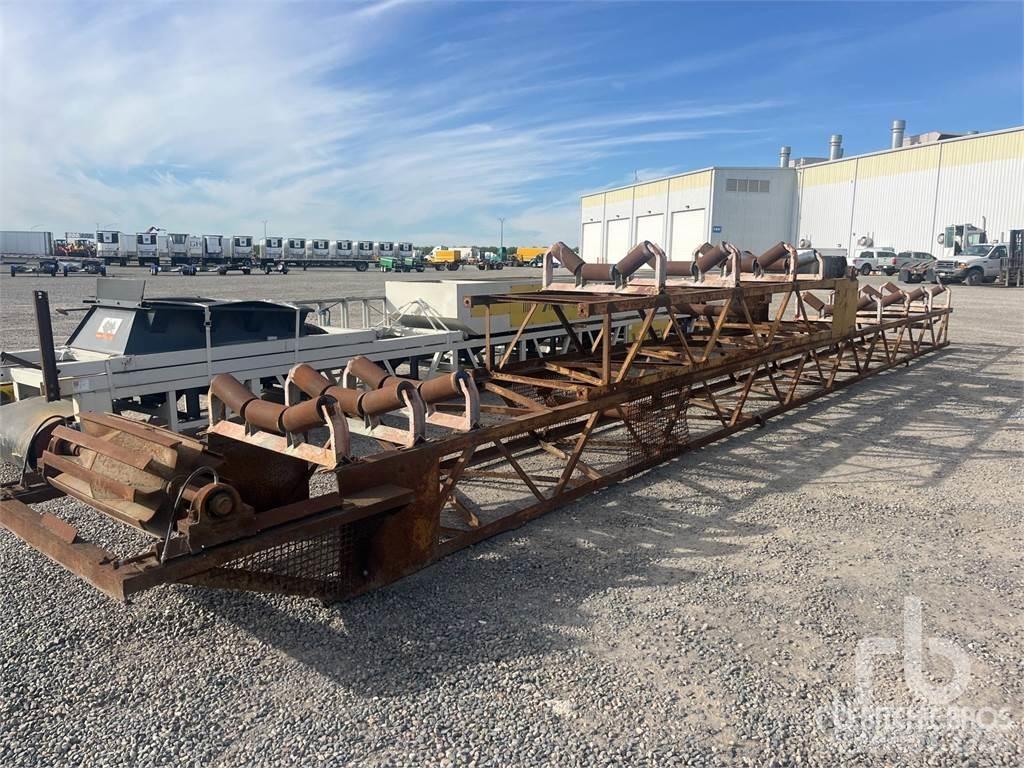  14 ft Staircase Cintas transportadoras