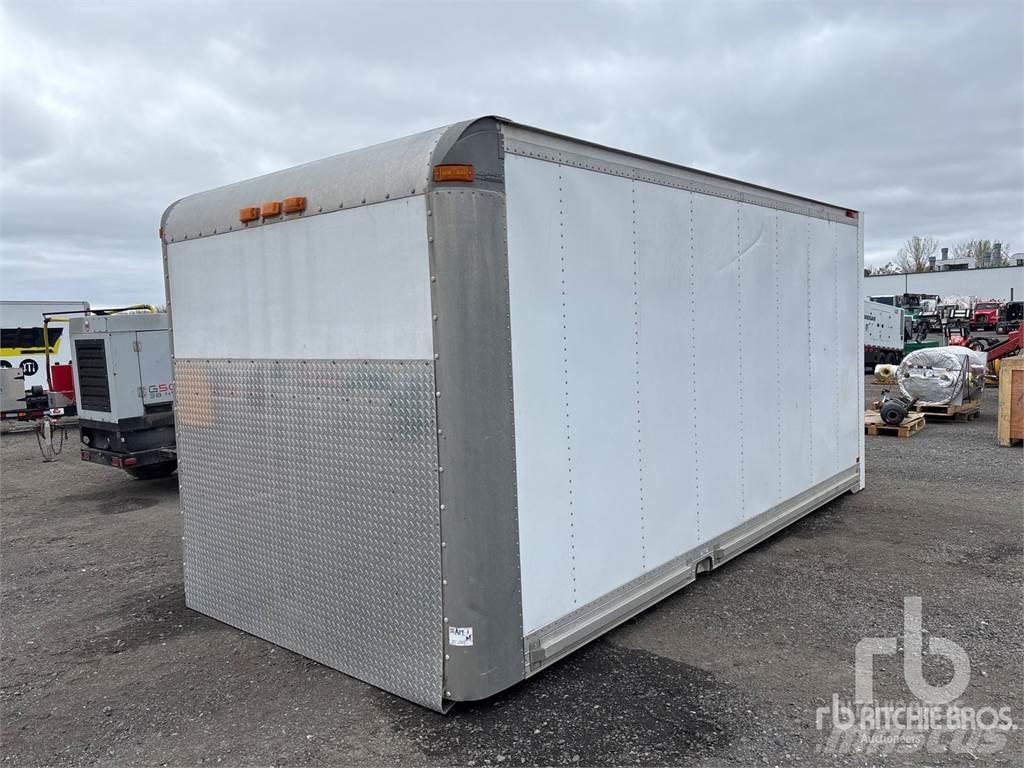  16 ft Van Cabinas e interior
