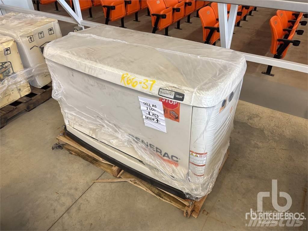  18 kW Generadores diesel