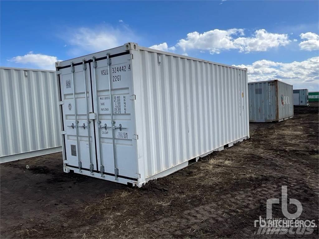  20 ft Contenedores especiales