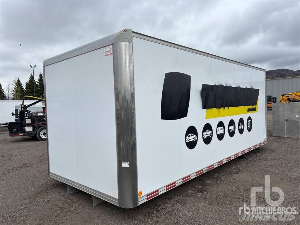  20 ft Cabinas e interior