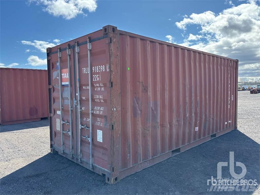  20 ft Standard Contenedores especiales