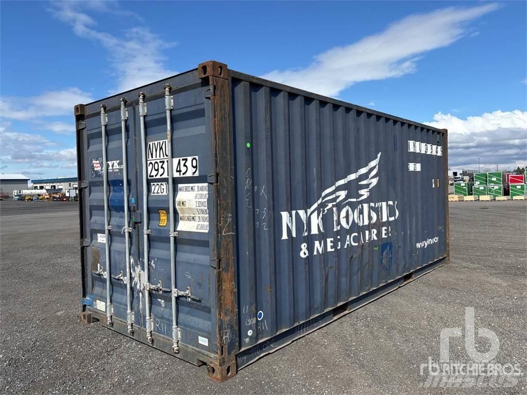  20 ft Standard Contenedores especiales
