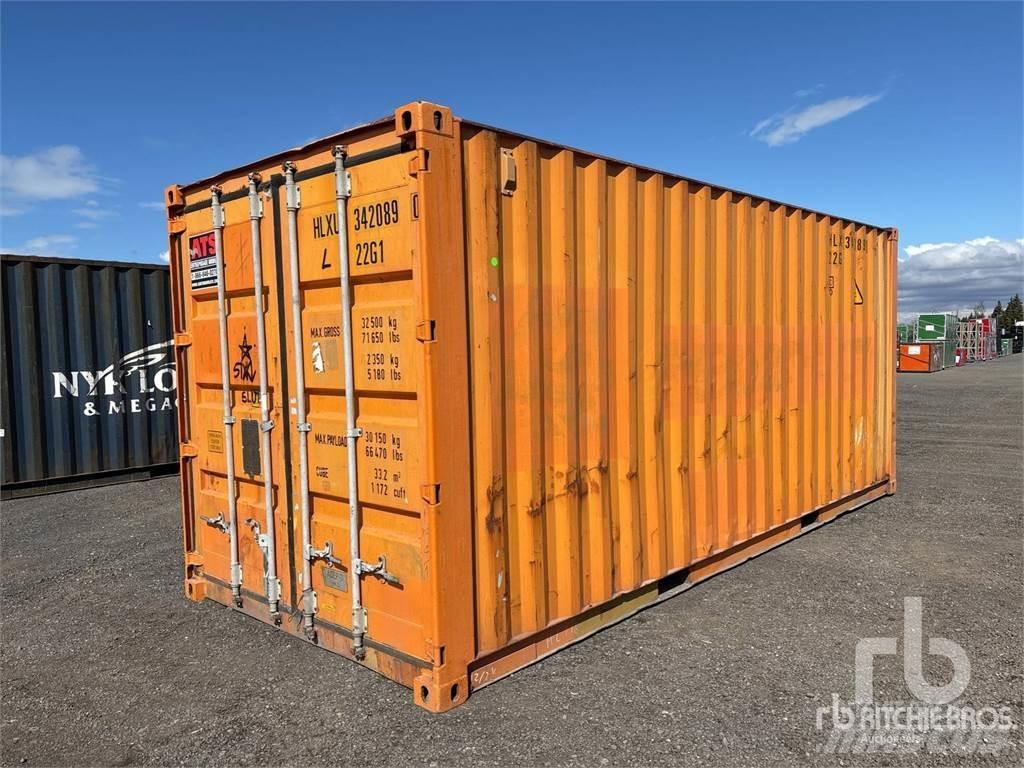  20 ft Standard Contenedores especiales