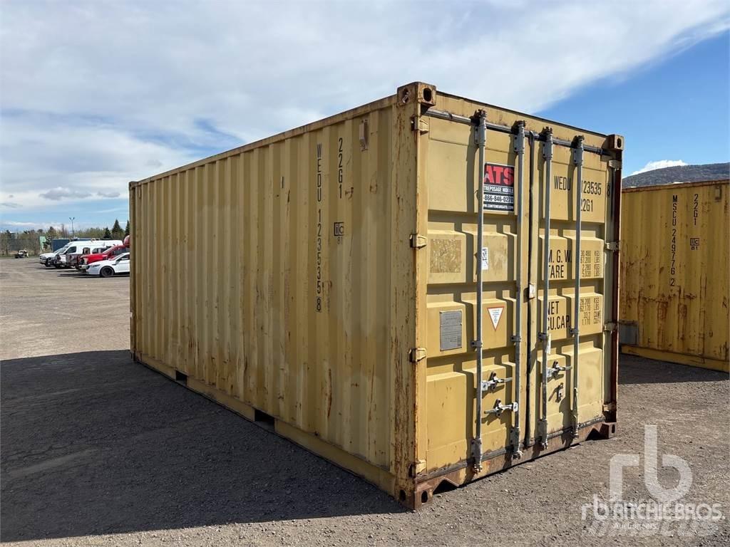  20 ft Standard Contenedores especiales