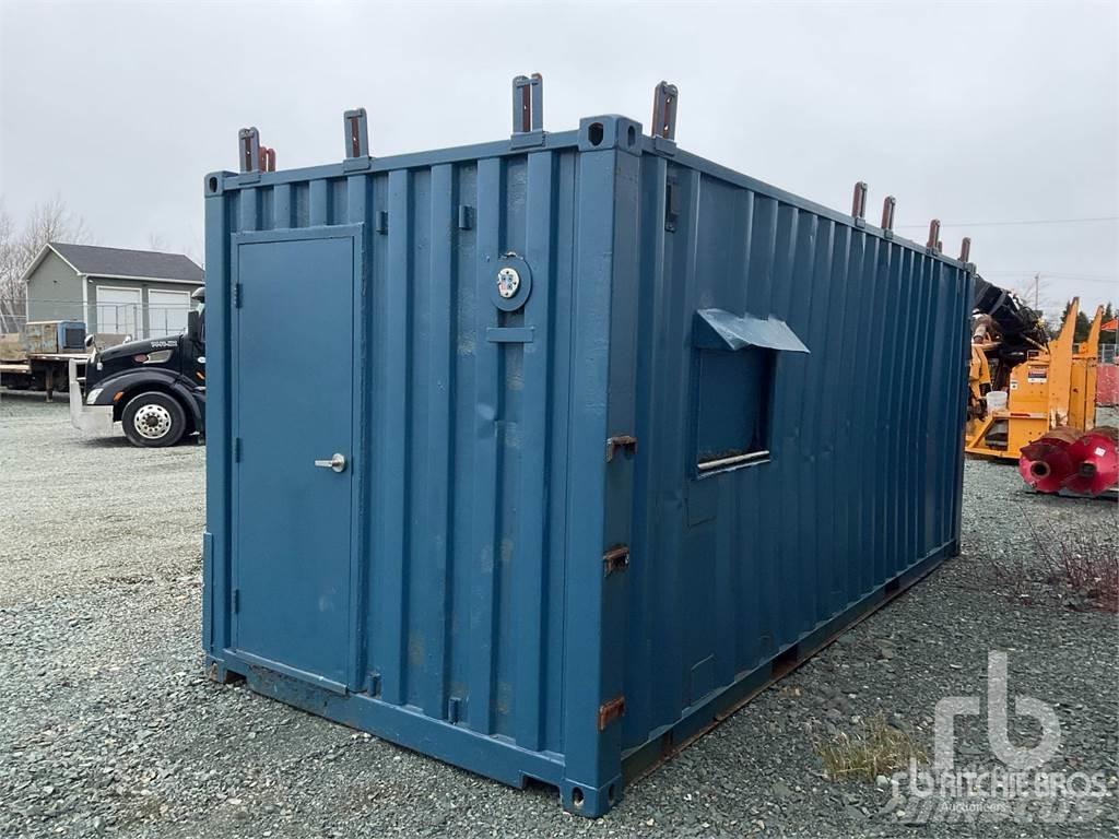 20 ft Standard Contenedores especiales