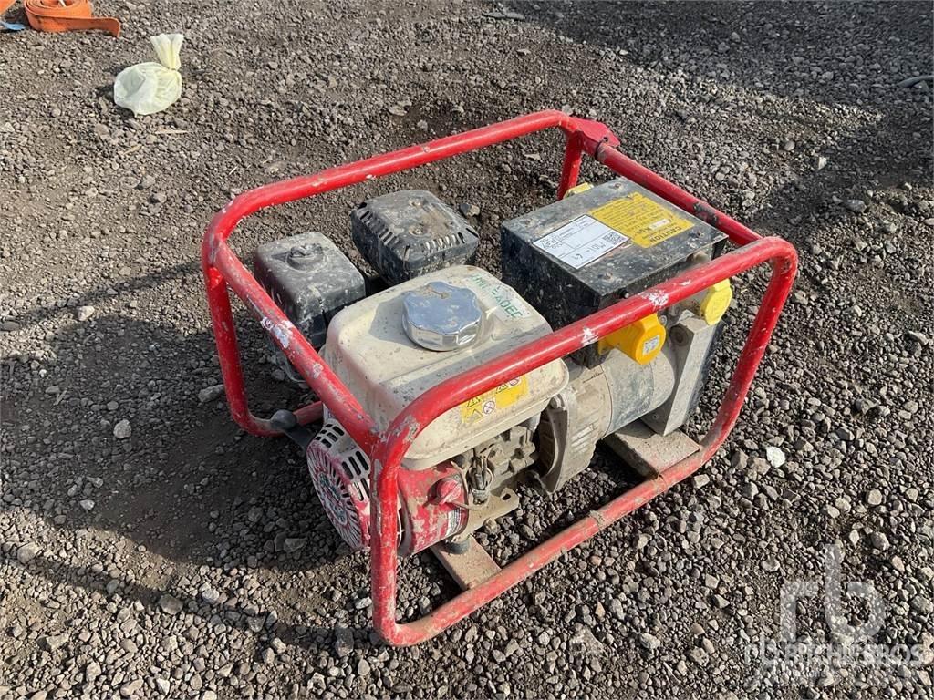  3.5 kVA Generadores diesel