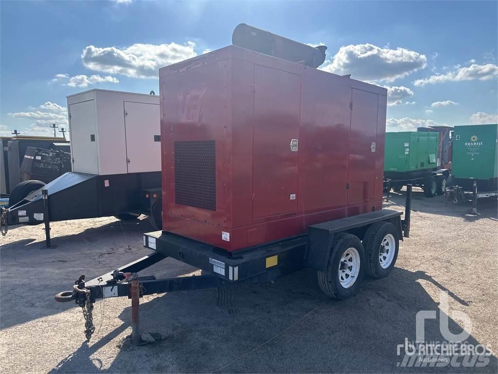  85 kW Mobile Generadores diesel