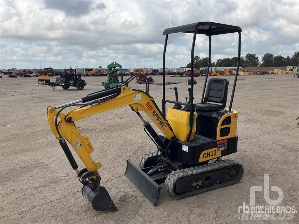 AGROTK QH12 Mini excavadoras < 7t