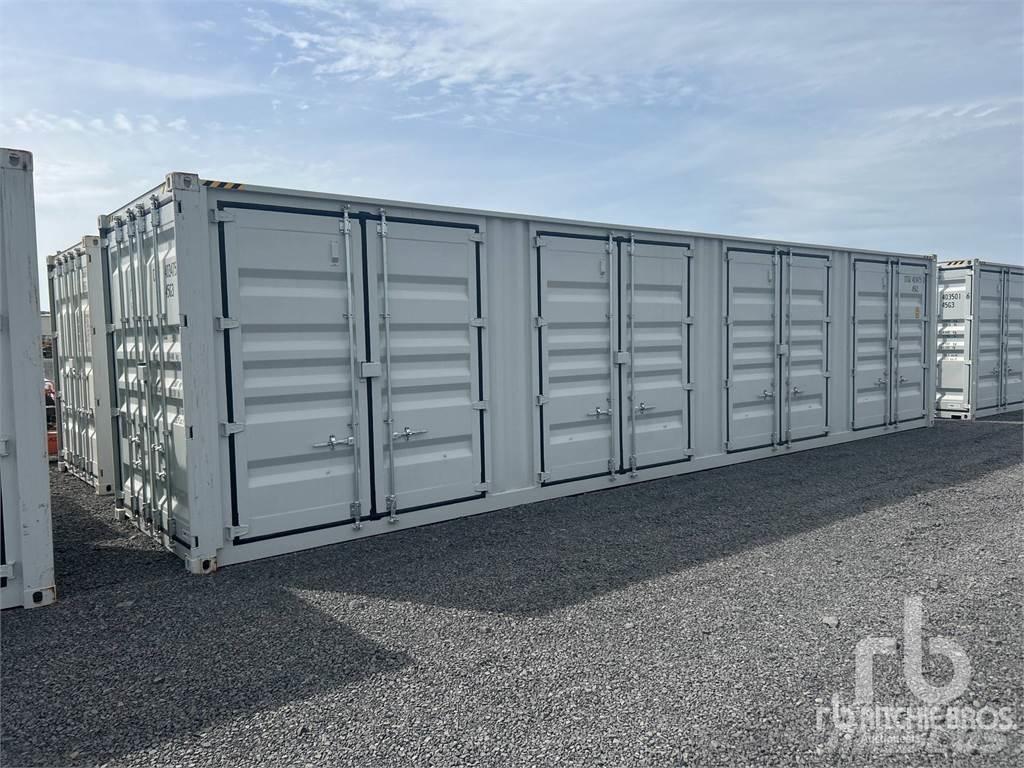 AGT 40 FT HQ Contenedores especiales