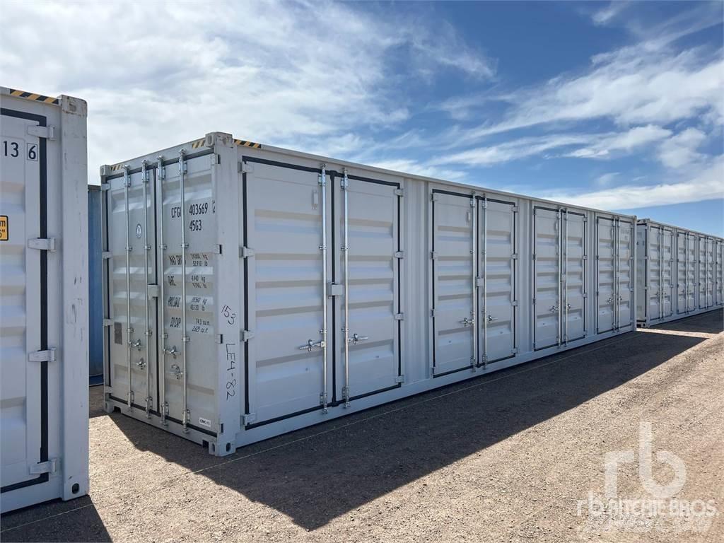 AGT 40 FT HQ Contenedores especiales