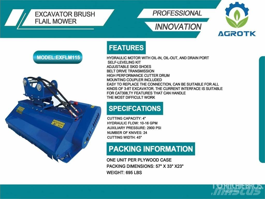 AGT EXFLM115 Segadoras