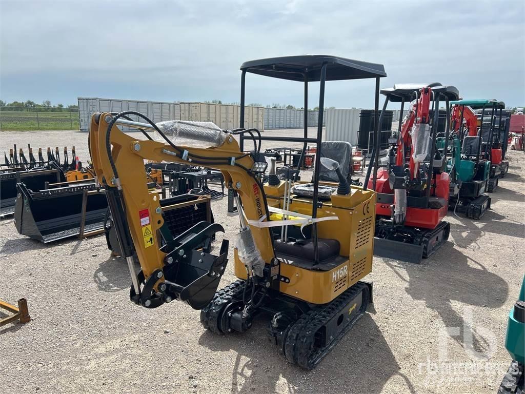AGT H15R Mini excavadoras < 7t