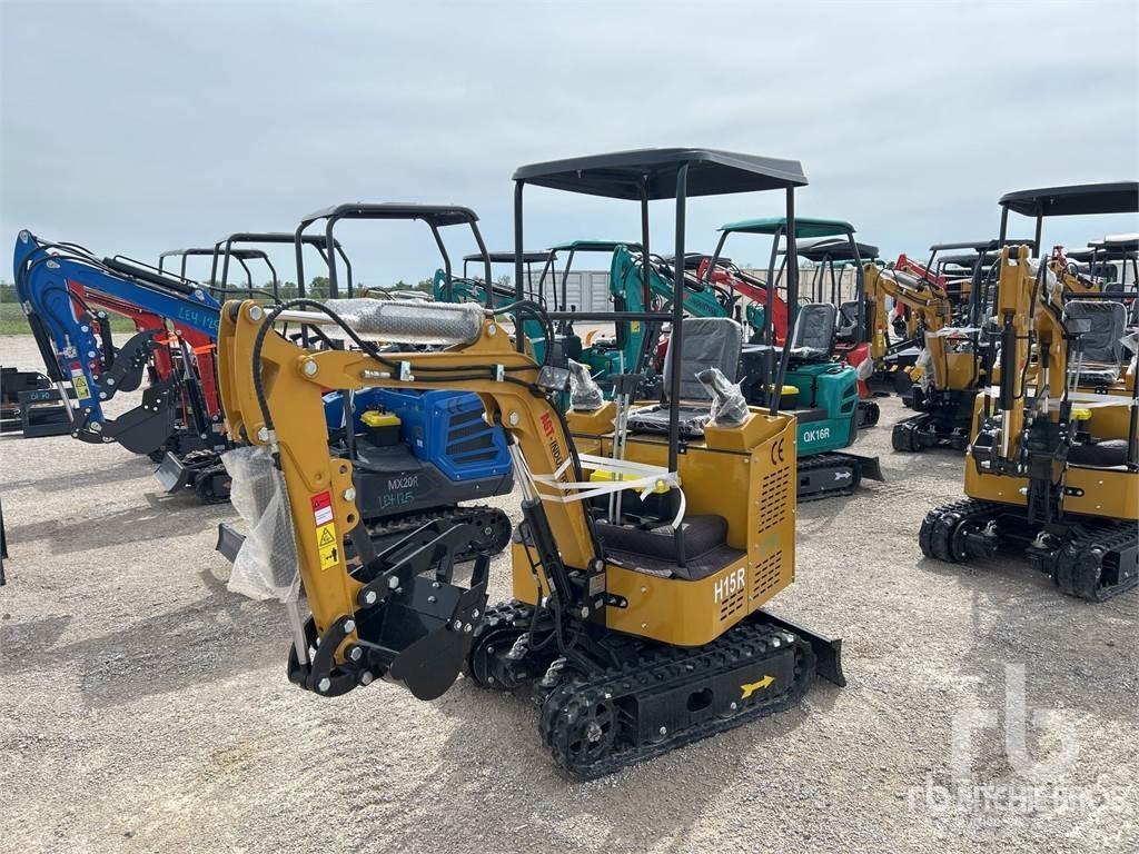 AGT H15R Mini excavadoras < 7t