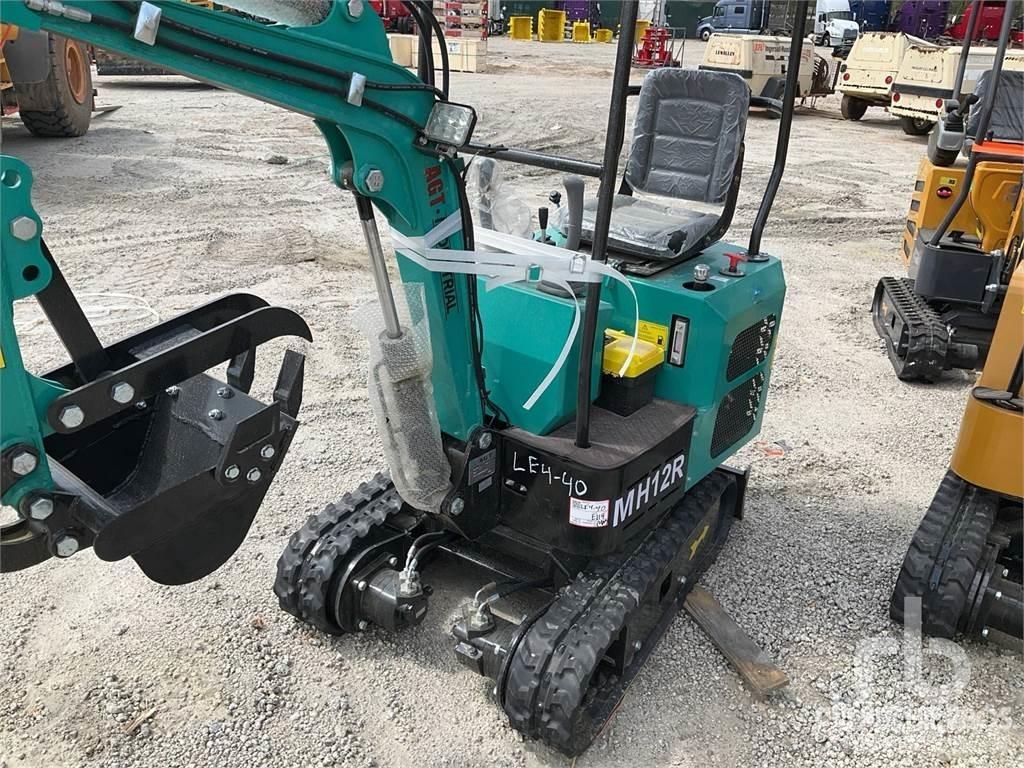 AGT MH12R Mini excavadoras < 7t