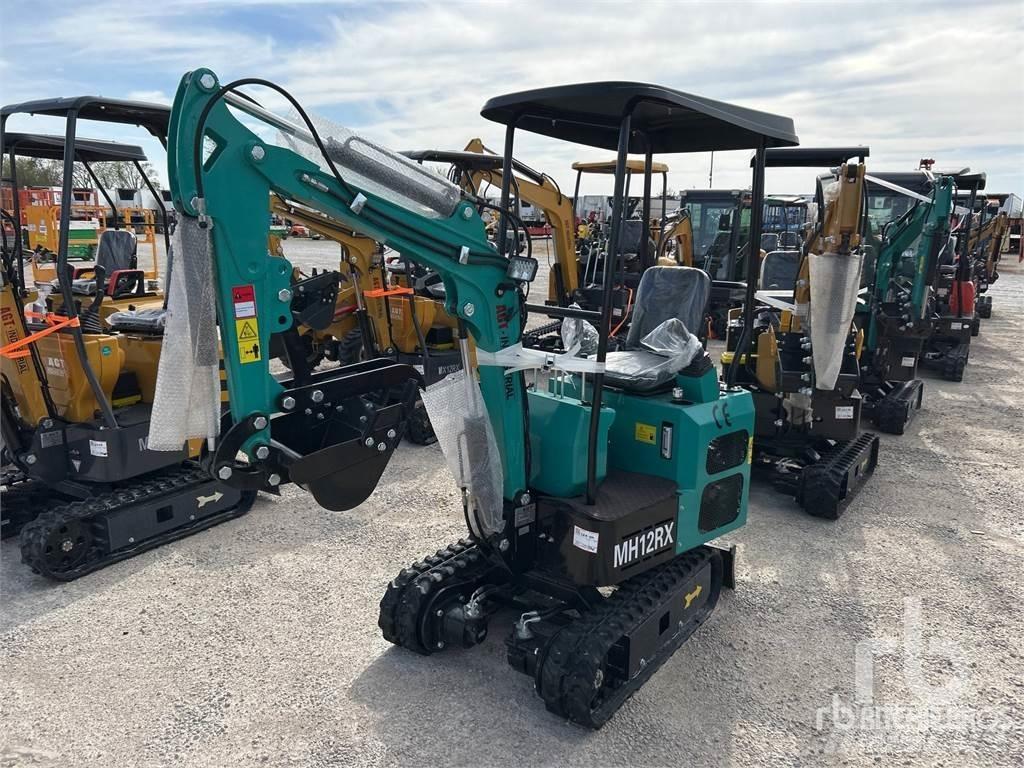 AGT MH12RX Mini excavadoras < 7t