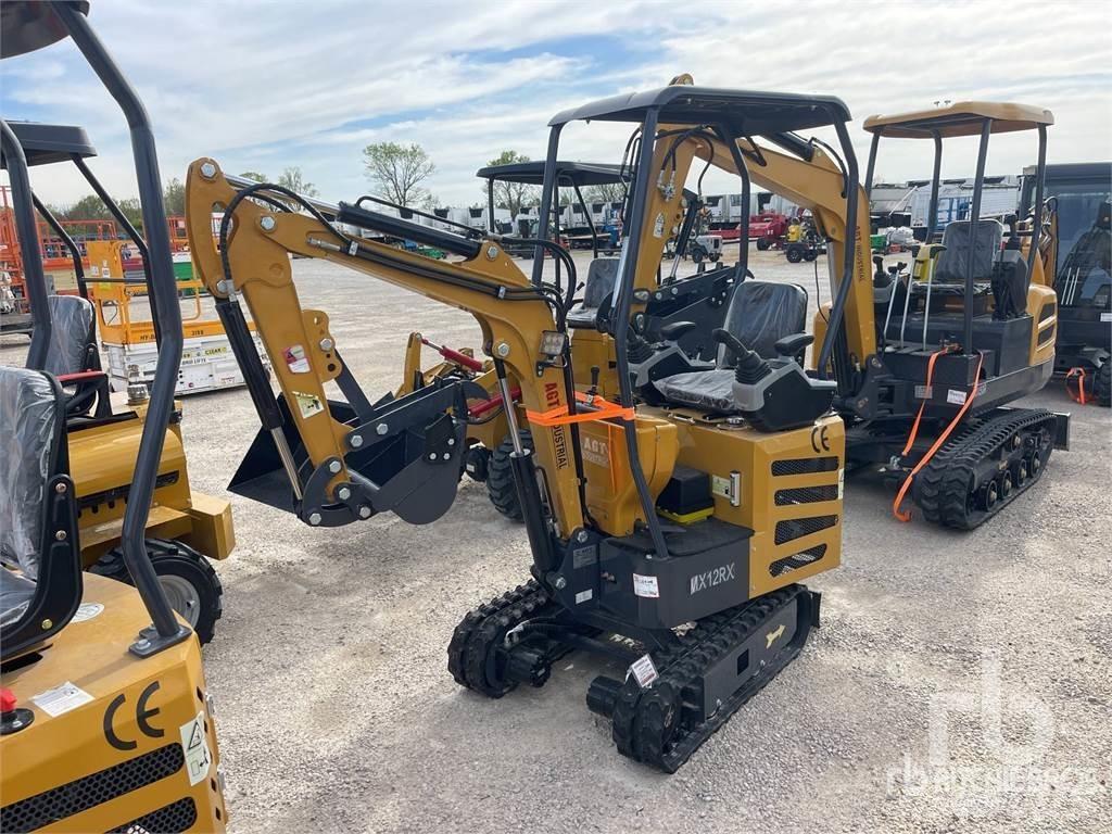 AGT MX12RX Mini excavadoras < 7t